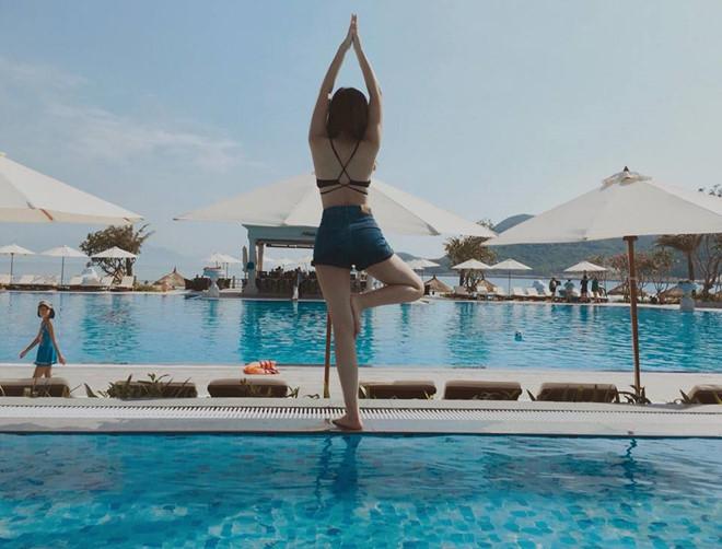 9X được gọi là 'hot girl thể dục' vì quá xinh đẹp trong giờ học-2