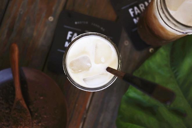 Trà sữa dừa kiểu Thái, thức uống mát lạnh mới lạ cho mùa hè-4