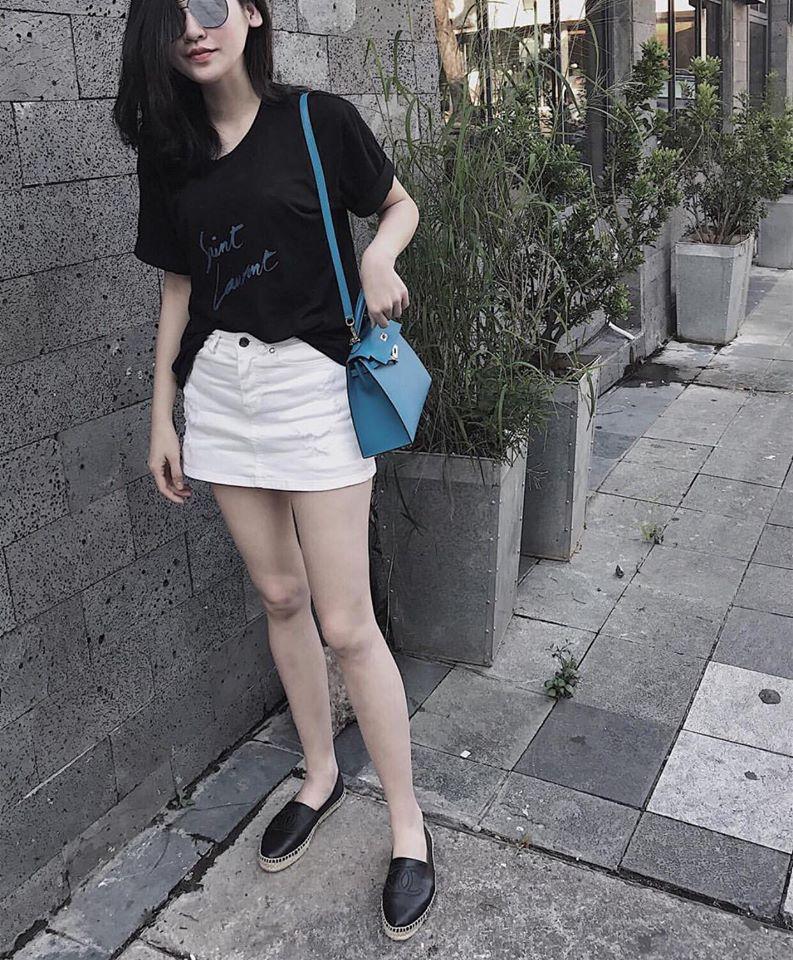 Không hẹn mà gặp, dàn sao Việt đồng loạt diện tông đen - trắng trong street style tuần này-8