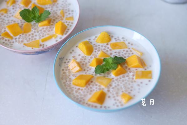 Nấu chè sago xoài chỉ trong vòng 1 nốt nhạc-1