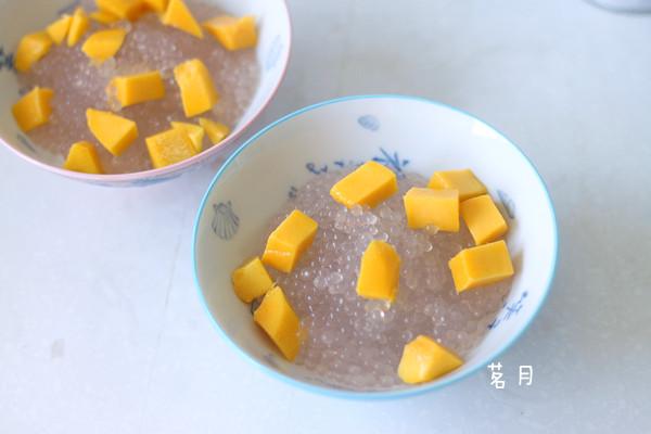 Nấu chè sago xoài chỉ trong vòng 1 nốt nhạc-9