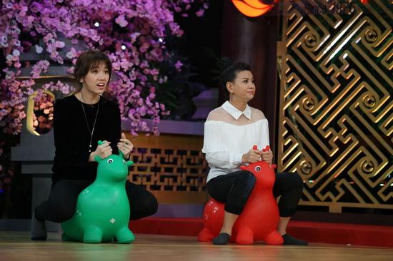 Thiên đường ẩm thực: Hariwon 'tăng động' khi tham gia đua tuần lộc-4