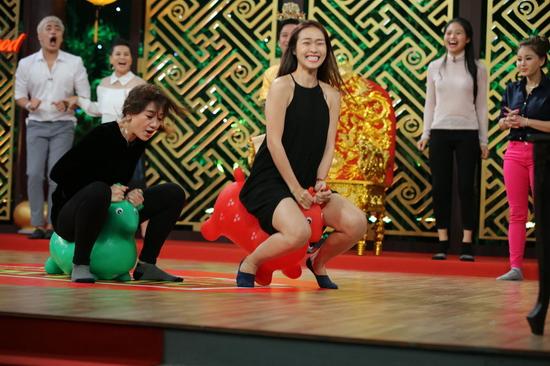 Thiên đường ẩm thực: Hariwon 'tăng động' khi tham gia đua tuần lộc-5