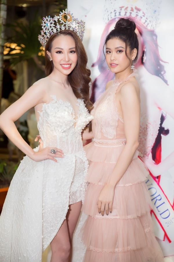 Trương Quỳnh Anh xinh đẹp không thua kém bạn thân hoa hậu-6