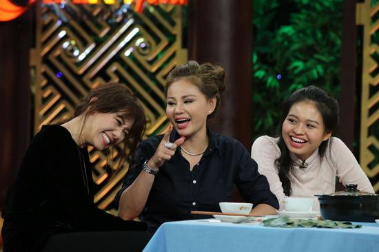 Thiên đường ẩm thực: Hariwon 'tăng động' khi tham gia đua tuần lộc-6