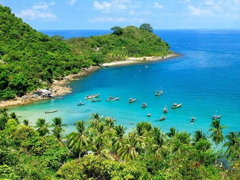 Nam Du hoang sơ tuyệt đẹp trong ảnh 'Dấu ấn Việt Nam'