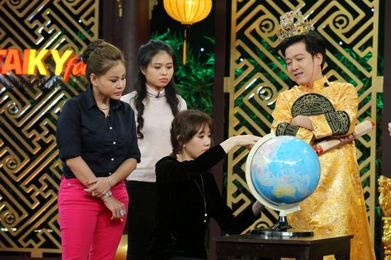 Thiên đường ẩm thực: Hariwon 'tăng động' khi tham gia đua tuần lộc-2