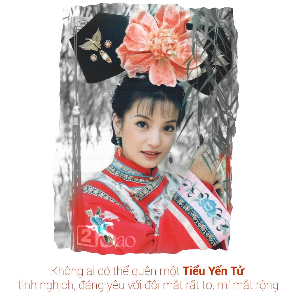 Triệu Vy - Én nhỏ rạng rỡ công danh nhờ sở hữu nét tướng số triệu người mơ-5