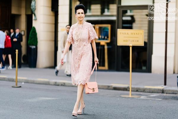 Bất chấp tuổi tác, Diễm My chinh phục bộ sưu tập váy sặc sỡ còn hơn nhiều hotteen-6