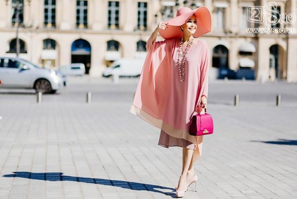 Bất chấp tuổi tác, Diễm My chinh phục bộ sưu tập váy sặc sỡ còn hơn nhiều hotteen-12