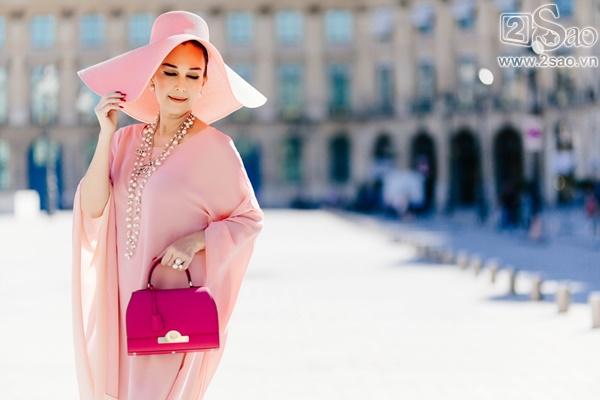 Bất chấp tuổi tác, Diễm My chinh phục bộ sưu tập váy sặc sỡ còn hơn nhiều hotteen-13