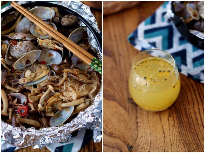 Mát trời mà có bát ngao hấp nấm cay nóng hổi thế này thì còn gì bằng-13
