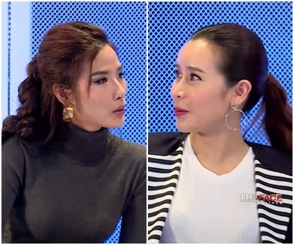 Kém Lưu Hương Giang 9 tuổi, Hoàng Thùy vẫn vô tư gọi đàn chị là 'em' tại The Face 2017-2