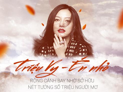 Triệu Vy - 'Én nhỏ' rạng rỡ công danh nhờ sở hữu nét tướng số triệu người mơ