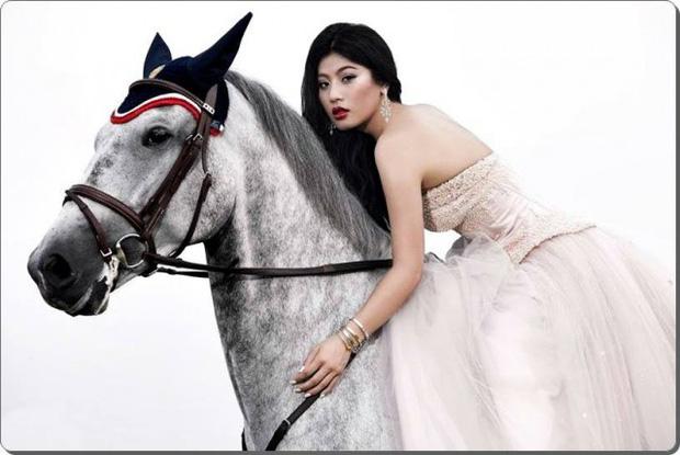 Công chúa xinh đẹp của Thái Lan tranh tài cưỡi ngựa tại SEA Games 29-1