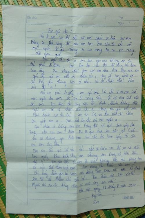Bé gái hơn 10 ngày tuổi bị bỏ rơi ở Hà Nội và lá thư đẫm nước mắt của người mẹ-5