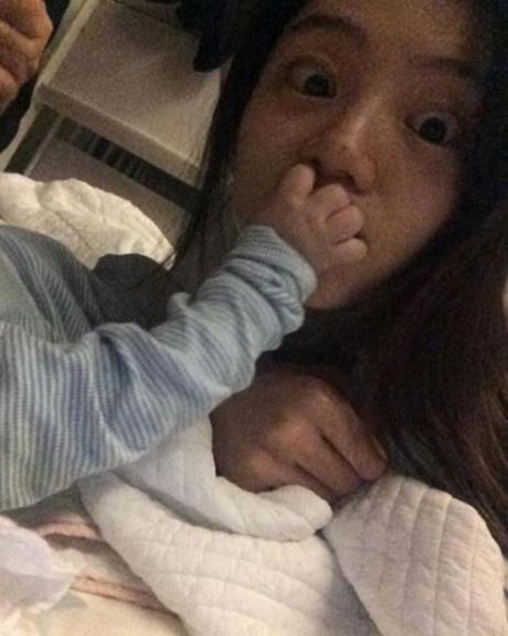 Hiếm hoi lắm, người hâm mộ mới được ngắm gia đình 3 người nhà Bae Yong Joon cùng xuất hiện-3