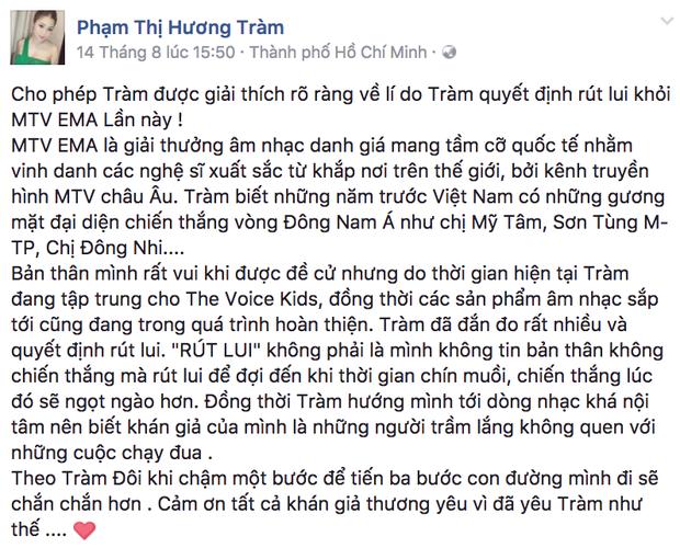 Lệ Quyên nói về Hương Tràm: 'Mình hát ballad thì phải tự hào, không nên tự ti để mất cơ hội'-3