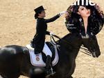 Công chúa xinh đẹp của Thái Lan tranh tài cưỡi ngựa tại SEA Games 29