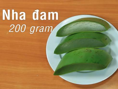 Độc đáo món chè đậu xanh bi mềm mịn, long lanh, ai ăn cũng thích-10