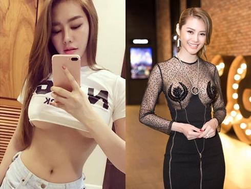 Linh Chi sexy từ phong cách đời thường đến thời trang thảm đỏ