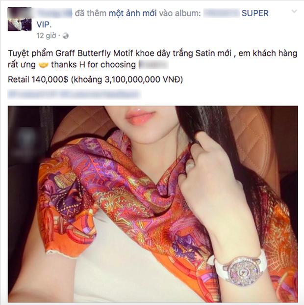 Khoe đồng hồ 3 tỷ, Huyền Baby vẫn chưa là gì so với những sao Việt cực chịu chơi này!-2