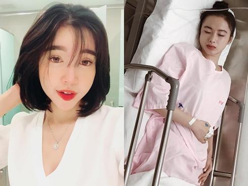 Tin sao Việt 17/8: Linh Chi đi tư vấn làm đẹp giữa ồn ào tình ái-11