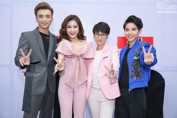 Soobin diện đồ 'một mất một còn', Hương Tràm như hộp quà di động-2