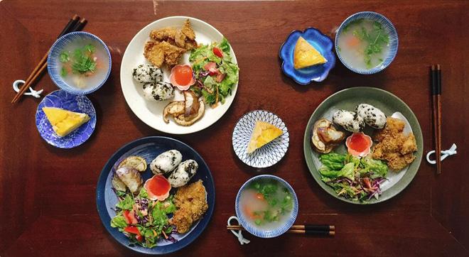 Ngất ngây với những mâm cơm đa phong cách truyền cảm hứng bếp núc từ cô gái 8x-1