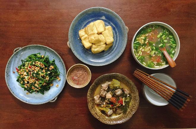 Ngất ngây với những mâm cơm đa phong cách truyền cảm hứng bếp núc từ cô gái 8x-3