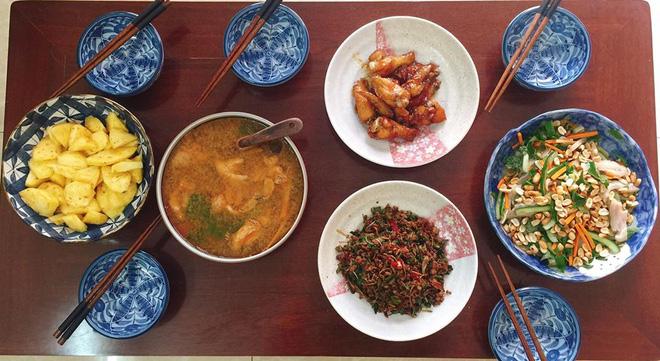 Ngất ngây với những mâm cơm đa phong cách truyền cảm hứng bếp núc từ cô gái 8x-6