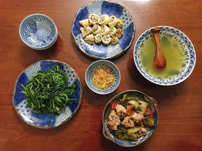 Ngất ngây với những mâm cơm đa phong cách truyền cảm hứng bếp núc từ cô gái 8x-7