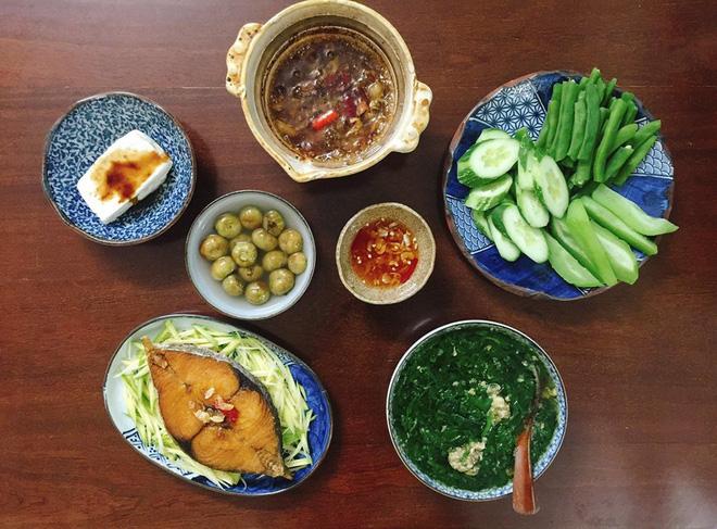 Ngất ngây với những mâm cơm đa phong cách truyền cảm hứng bếp núc từ cô gái 8x-8