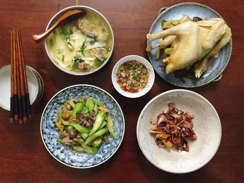 Mâm cơm chỉ 3 món chưa tới 80 nghìn vẫn có thể đủ chất và tròn vị-6