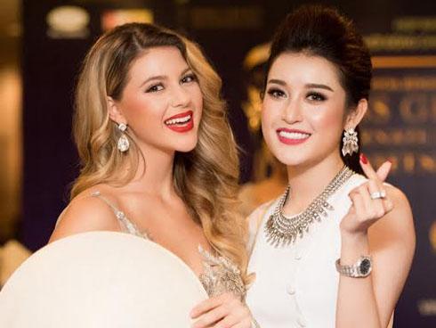 Chưa thi Hoa hậu mà Huyền My đã được cả Đông Nam Á ủng hộ nhiệt tình