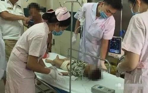 Hận gia đình chồng, nàng dâu tuổi teen cắt bộ phận sinh dục của con trai mới 17 tháng tuổi để trả thù-1