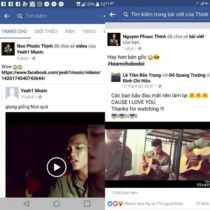 Noo Phước Thịnh 'điêu đứng' khi hit triệu view đã có người 'soán ngôi'-2