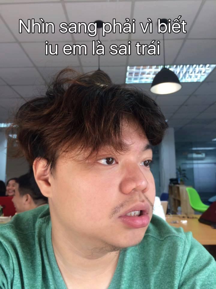 Ảnh hài: Biểu cảm độc đáo khi bạn yêu một người quá nhiều-2