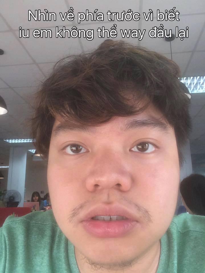 Ảnh hài: Biểu cảm độc đáo khi bạn yêu một người quá nhiều-3