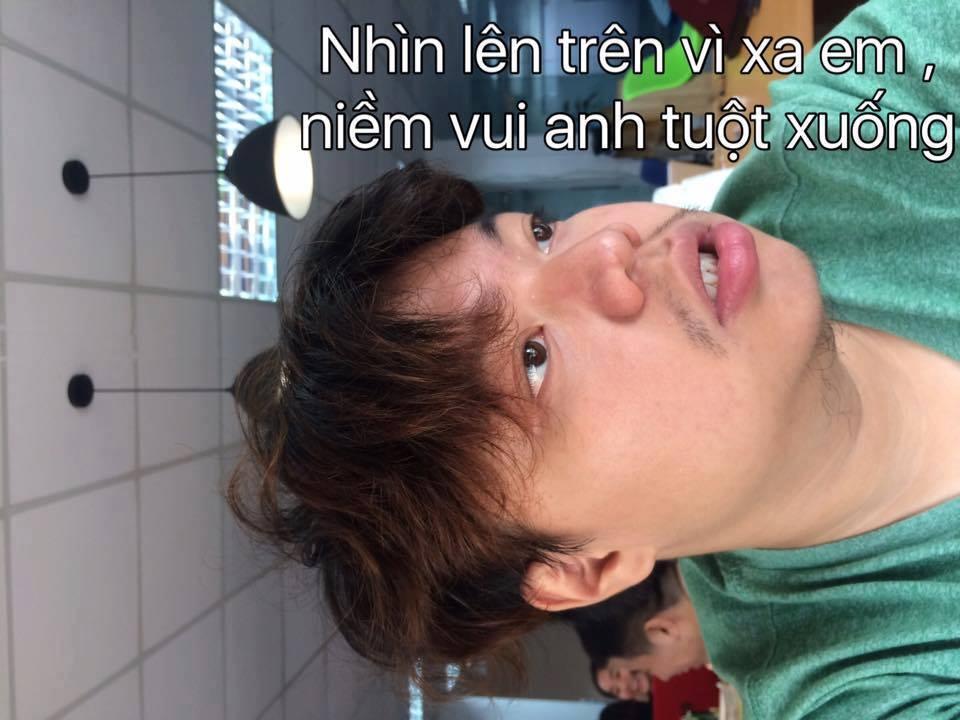 Ảnh hài: Biểu cảm độc đáo khi bạn yêu một người quá nhiều-6