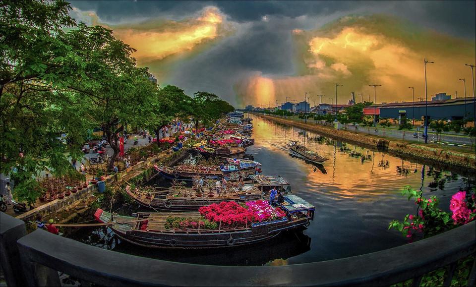 Bến Bình Đông giữ lại Tết xưa Sài thành-2