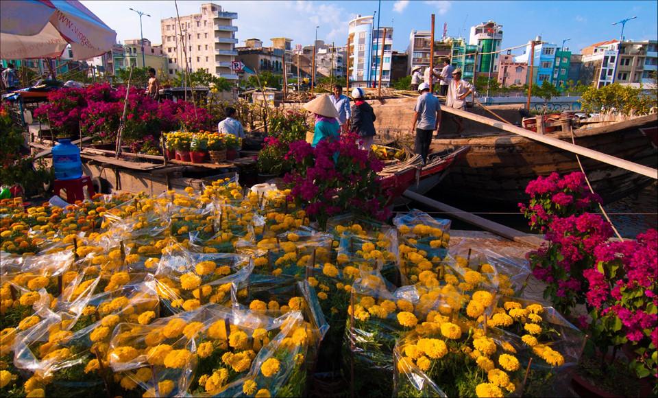 Bến Bình Đông giữ lại Tết xưa Sài thành-5