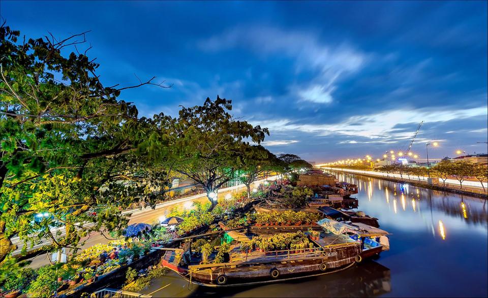 Bến Bình Đông giữ lại Tết xưa Sài thành-8