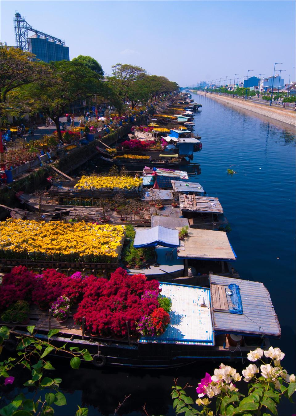 Bến Bình Đông giữ lại Tết xưa Sài thành-9