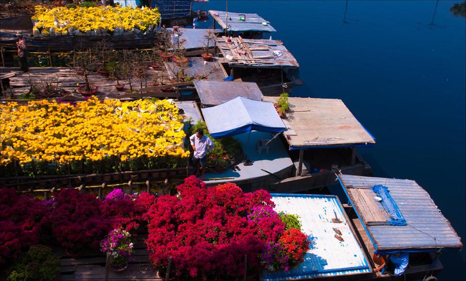 Bến Bình Đông giữ lại Tết xưa Sài thành-10