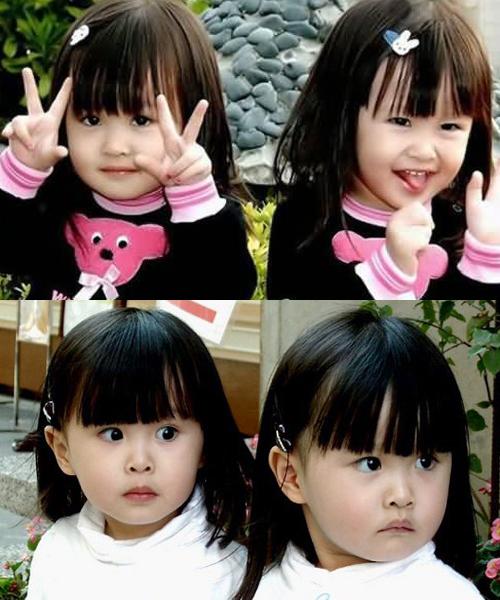 Vẻ đẹp tựa thiên thần của cặp song sinh nổi tiếng từ thuở lên 2-2