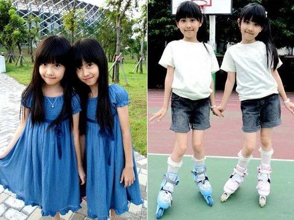 Vẻ đẹp tựa thiên thần của cặp song sinh nổi tiếng từ thuở lên 2-6