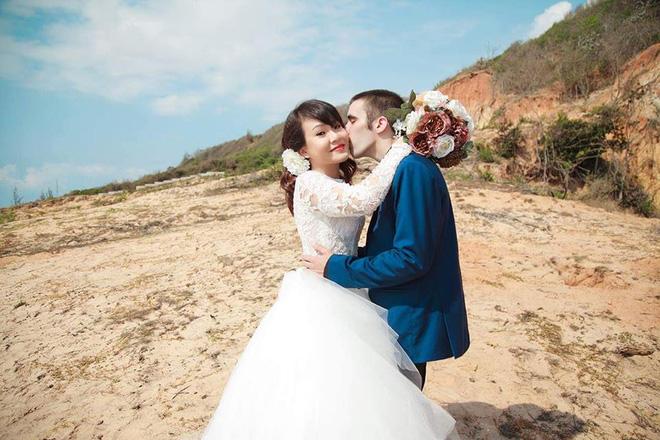 Chàng trai Anh gửi thư cho bố vợ Việt tương lai và khóc ròng trong ngày cưới-5