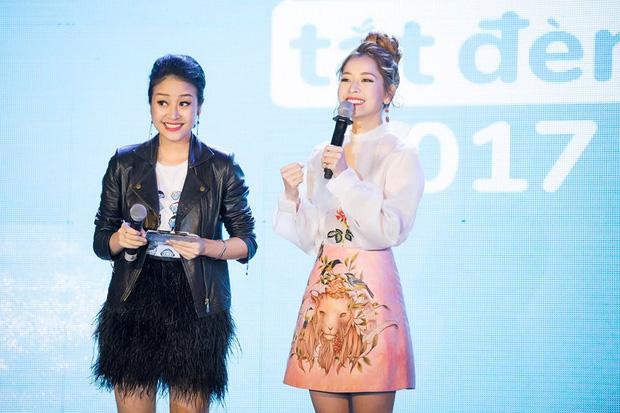 Đụng độ với 'tường thành nhan sắc' là Chi Pu, xem ra Tú Hảo chẳng hề nao núng-4