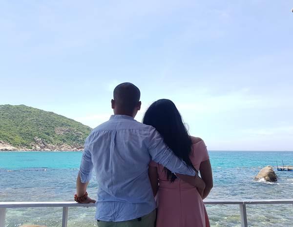 3 năm yêu chỉ được tặng một bó hoa, đến ngày cưới chàng dẫn nàng đi xuyên Việt 30 ngày để chụp ảnh-3